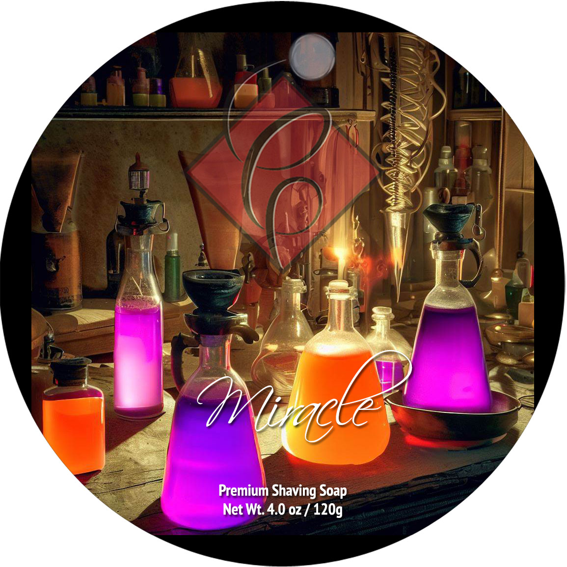 Miracle Premium Shaving Soap Miracle Premium Shaving Soap